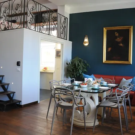 شقة A Casa Di Lu, Al Colosseo - روما