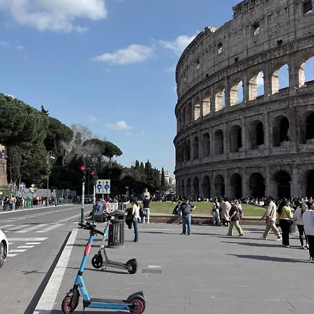 A Casa Di Lu, Al Colosseo - Lejlighed Rom