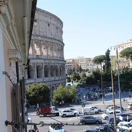 Apartment A Casa Di Lu, Al Colosseo - *